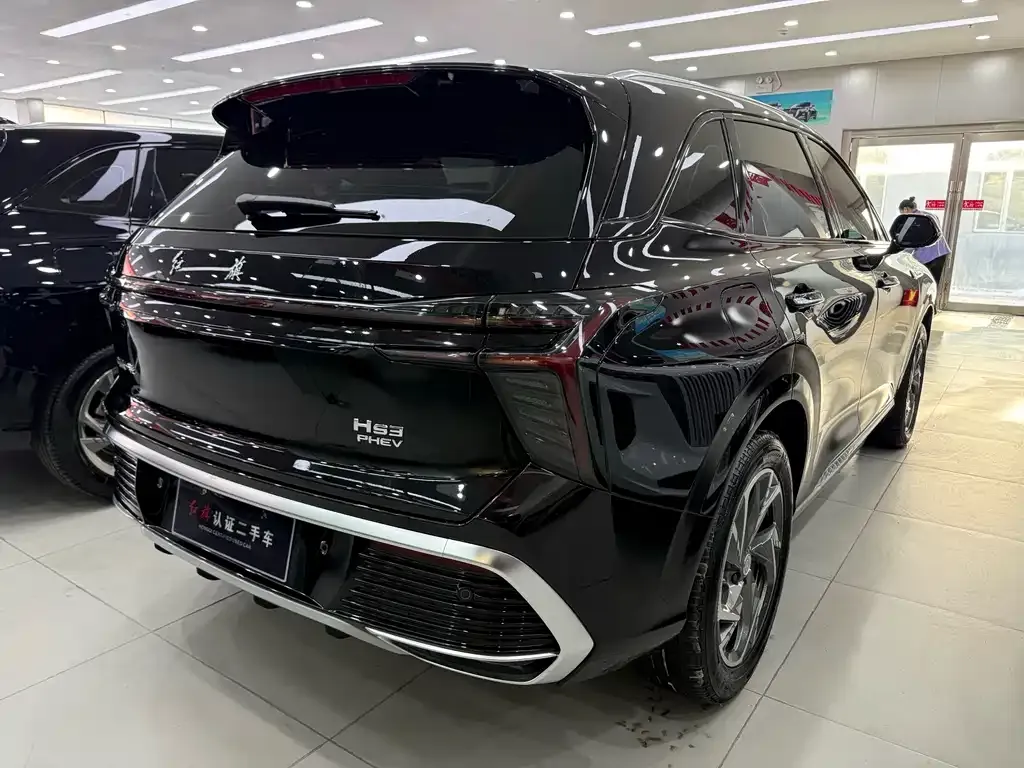 Hongqi HS3 PHEV 2025 из CN, фото 3