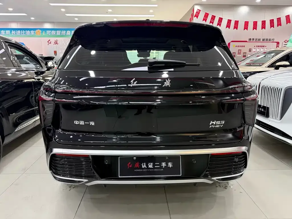 Hongqi HS3 PHEV 2025 из CN, фото 9