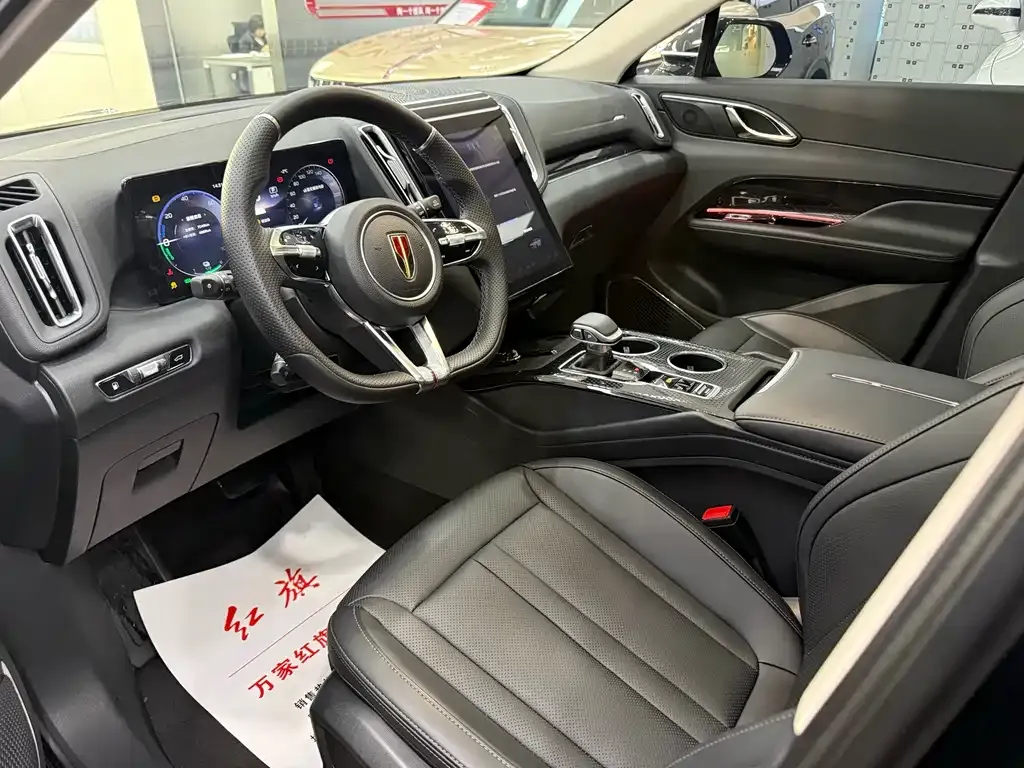 Hongqi HS3 PHEV 2025 из CN, фото 6