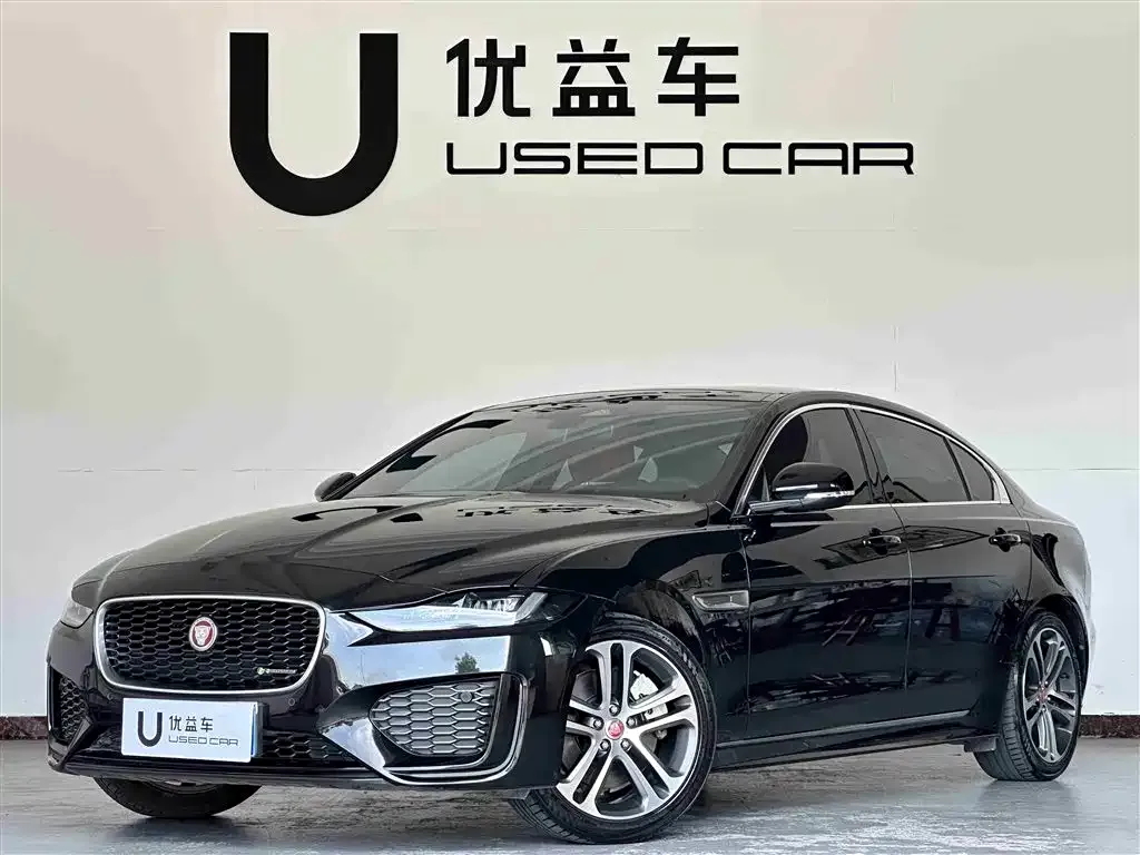 Jaguar XEL — фото 1