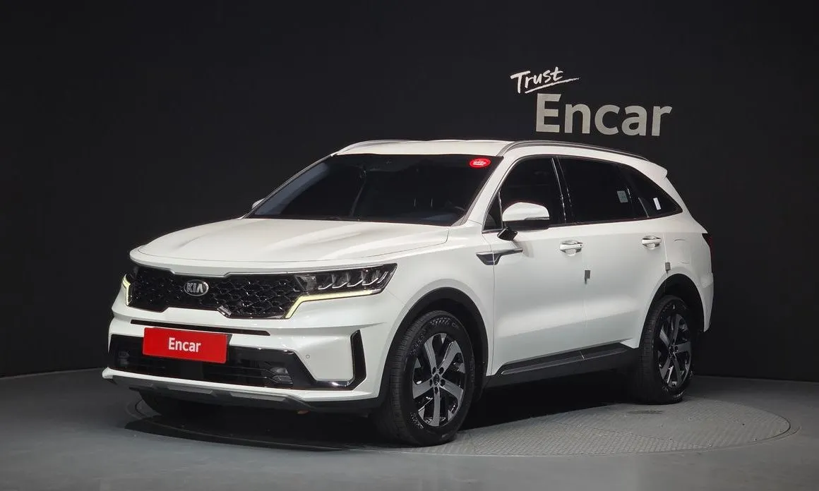 Kia Sorento 2021 из KR, фото 1