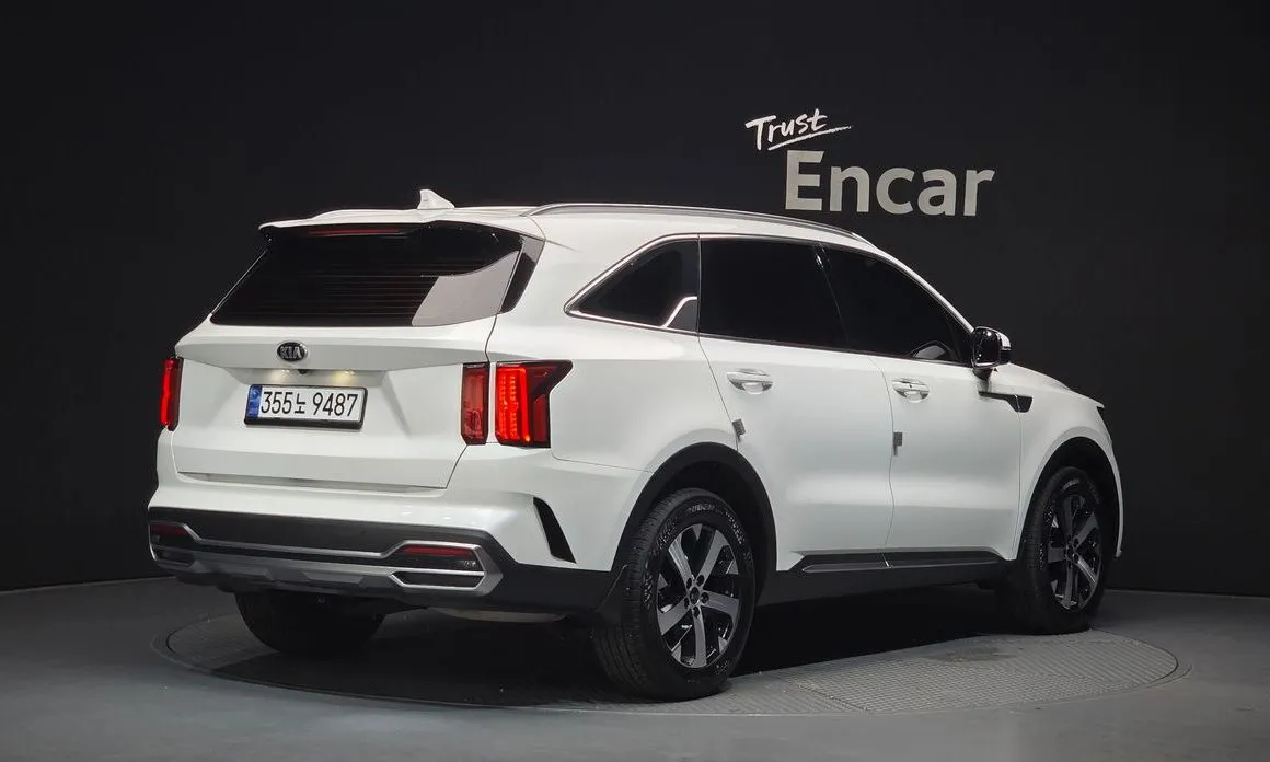 Kia Sorento 2021 из KR, фото 2