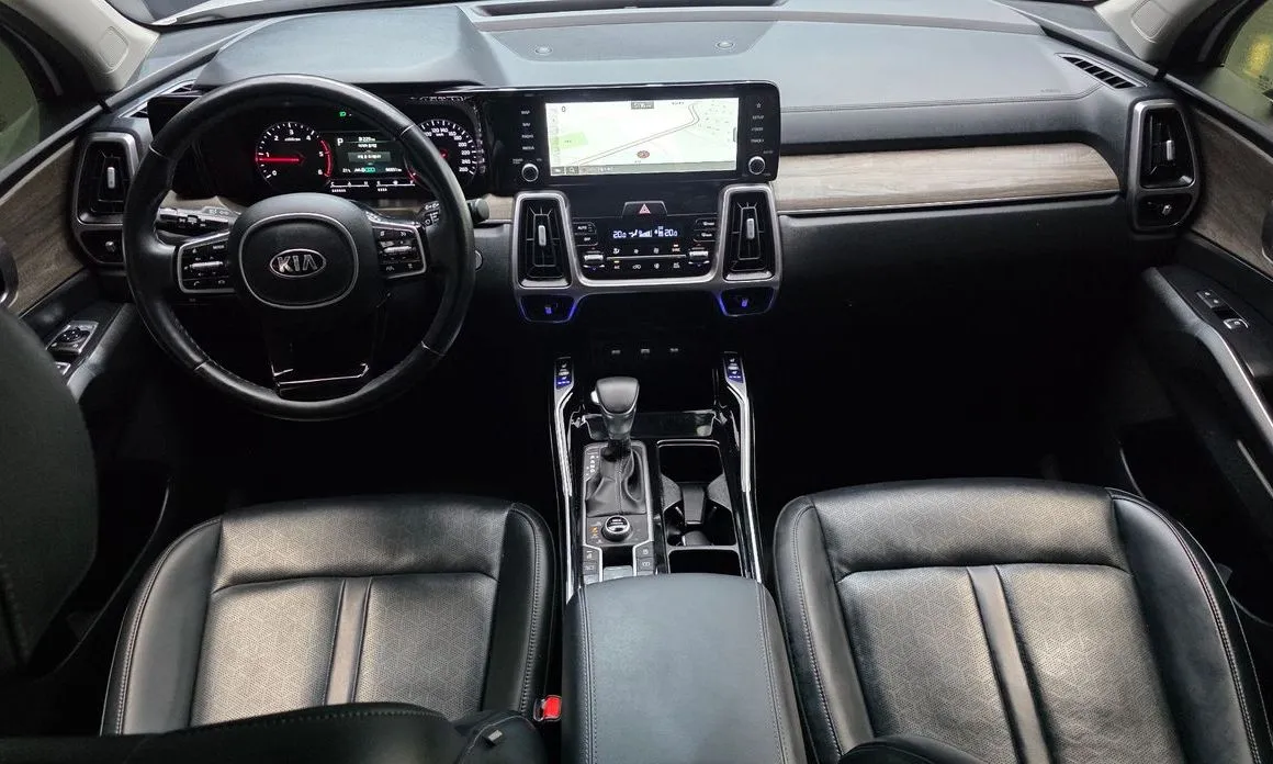 Kia Sorento 2021 из KR, фото 9