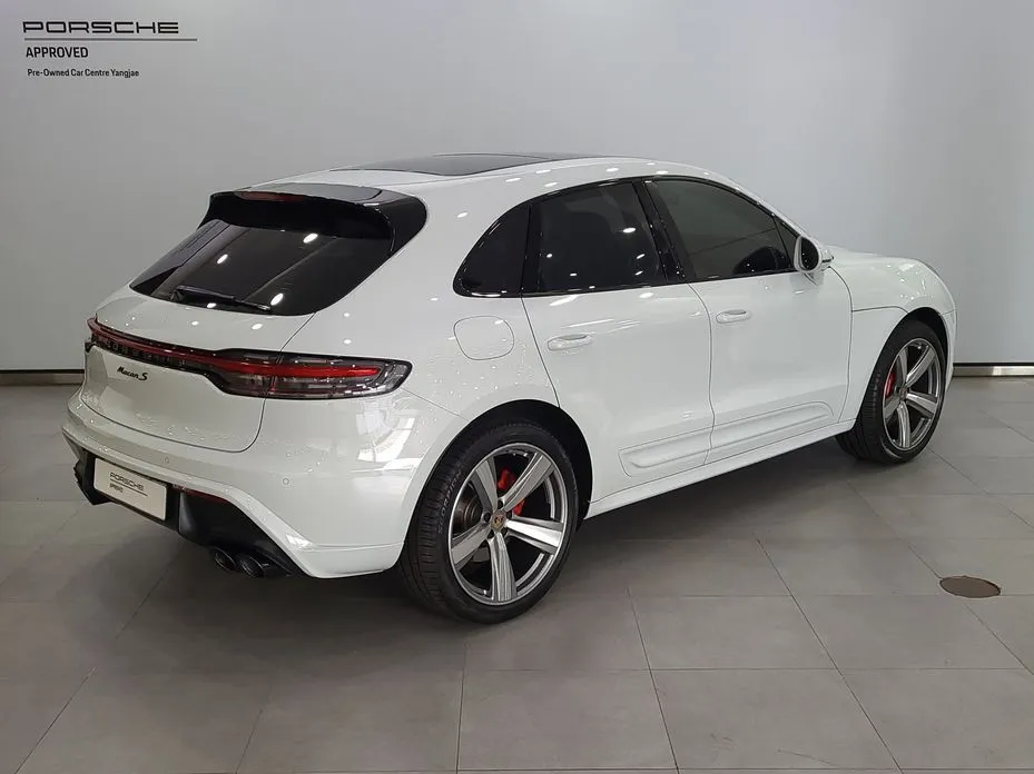Porsche Macan 2023 из KR, фото 10
