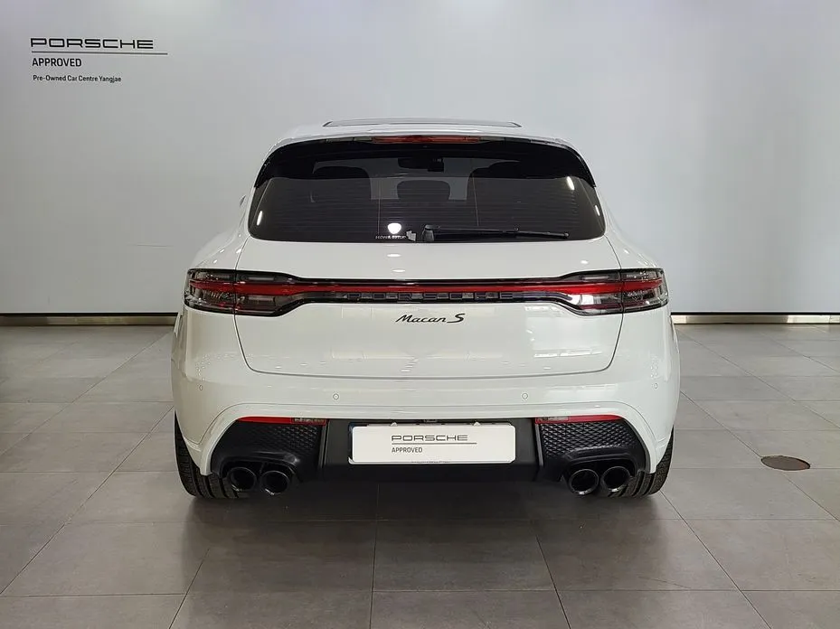 Porsche Macan 2023 из KR, фото 5