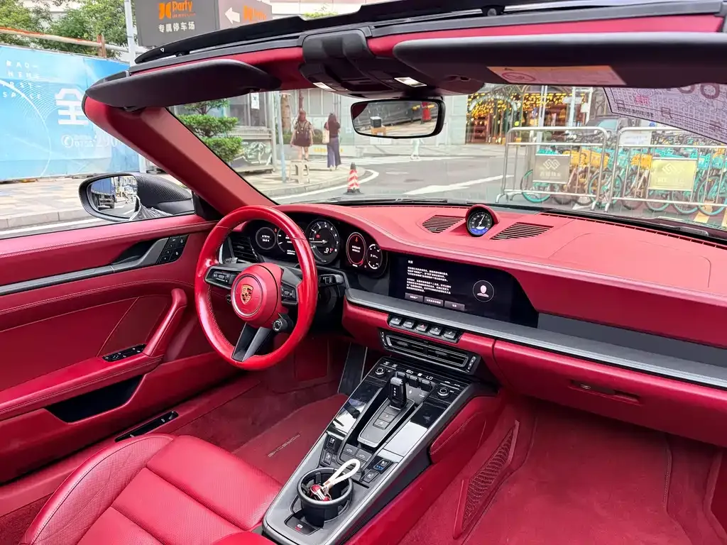 Porsche 911 2022 из CN, фото 10