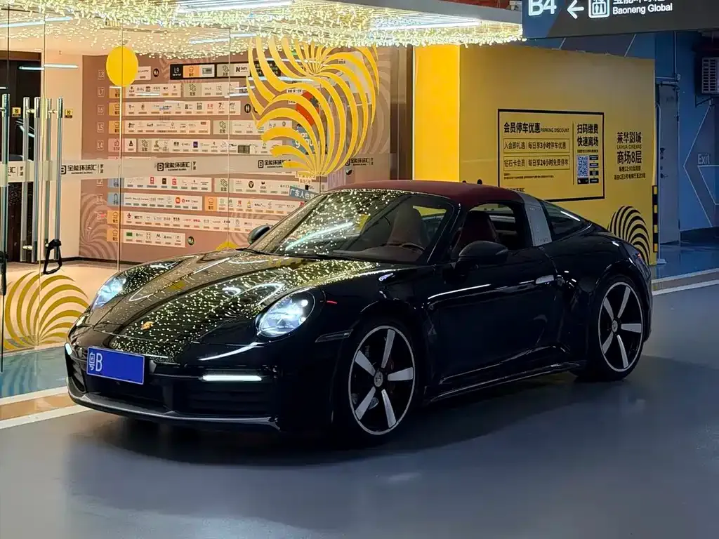 Porsche 911 2022 из CN, фото 6