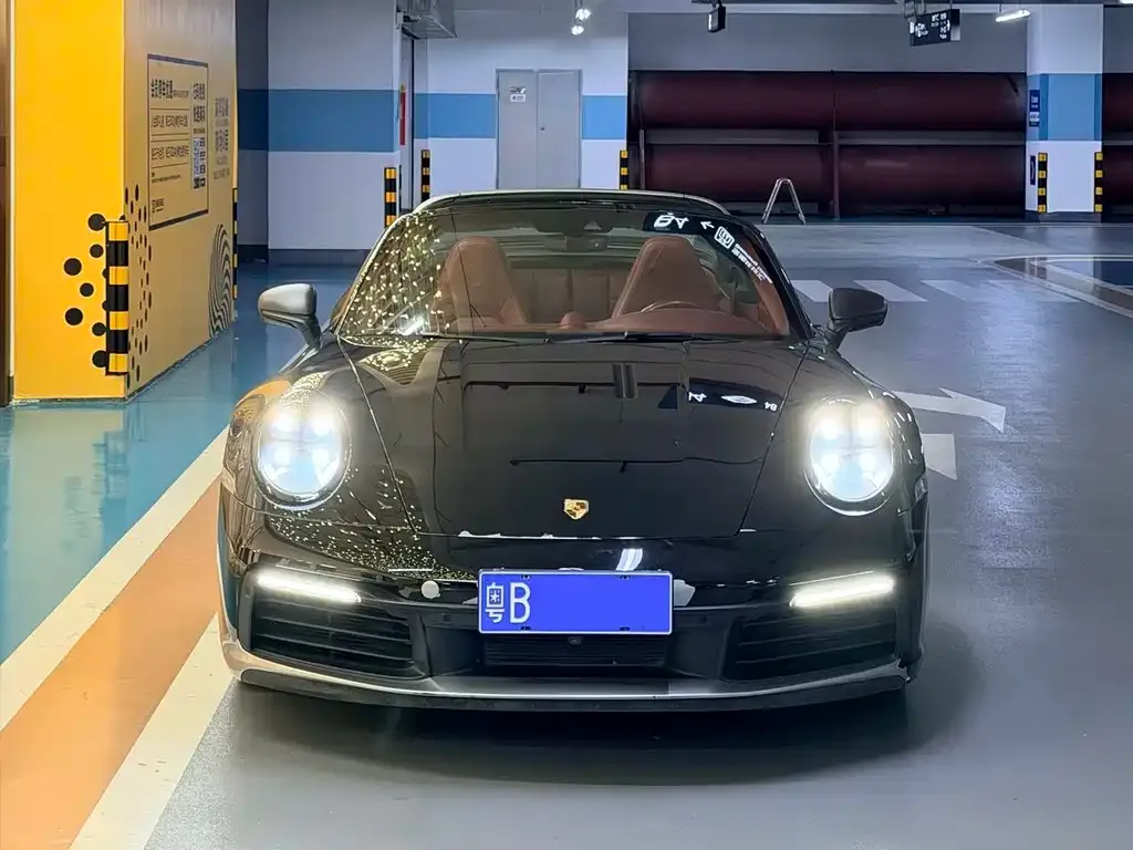 Porsche 911 2022 из CN, фото 2