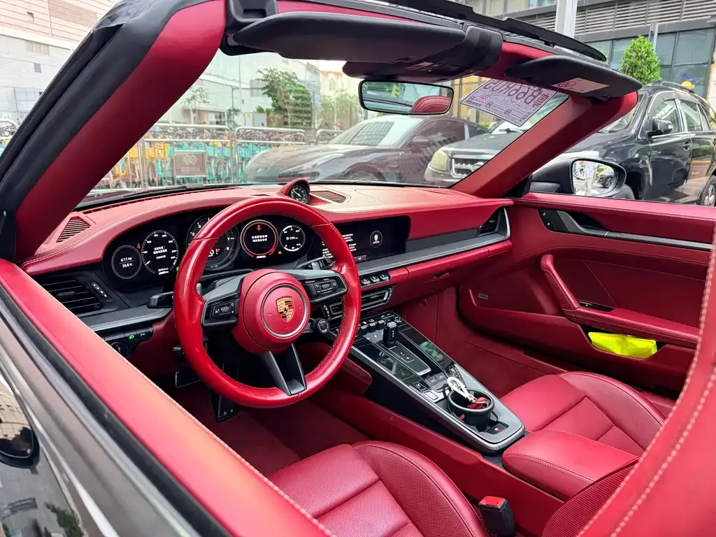Porsche 911 2022 из CN, фото 8