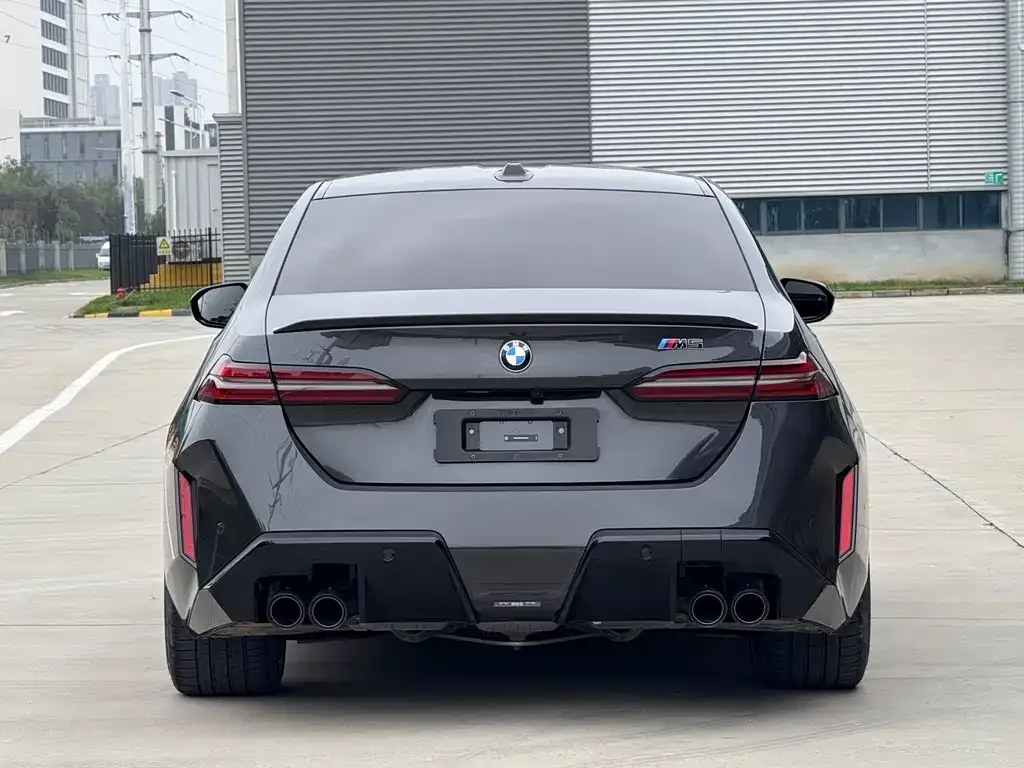 BMW M5 New Energy 2025 из CN, фото 10