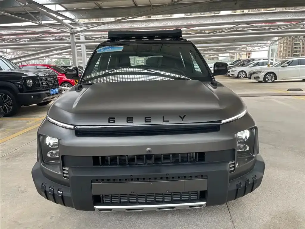 Geely Icon 2026 из CN, фото 4