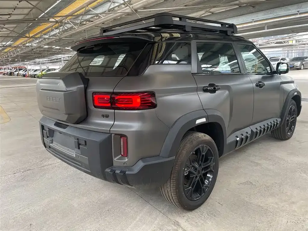 Geely Icon 2026 из CN, фото 2