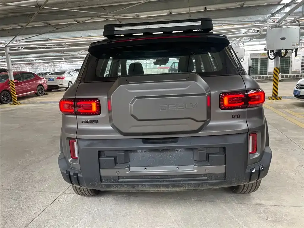 Geely Icon 2026 из CN, фото 5