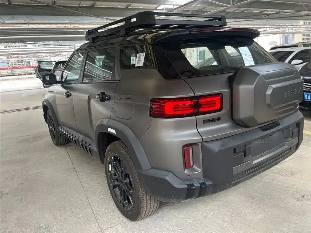 Geely Icon 2026 из CN, фото 6