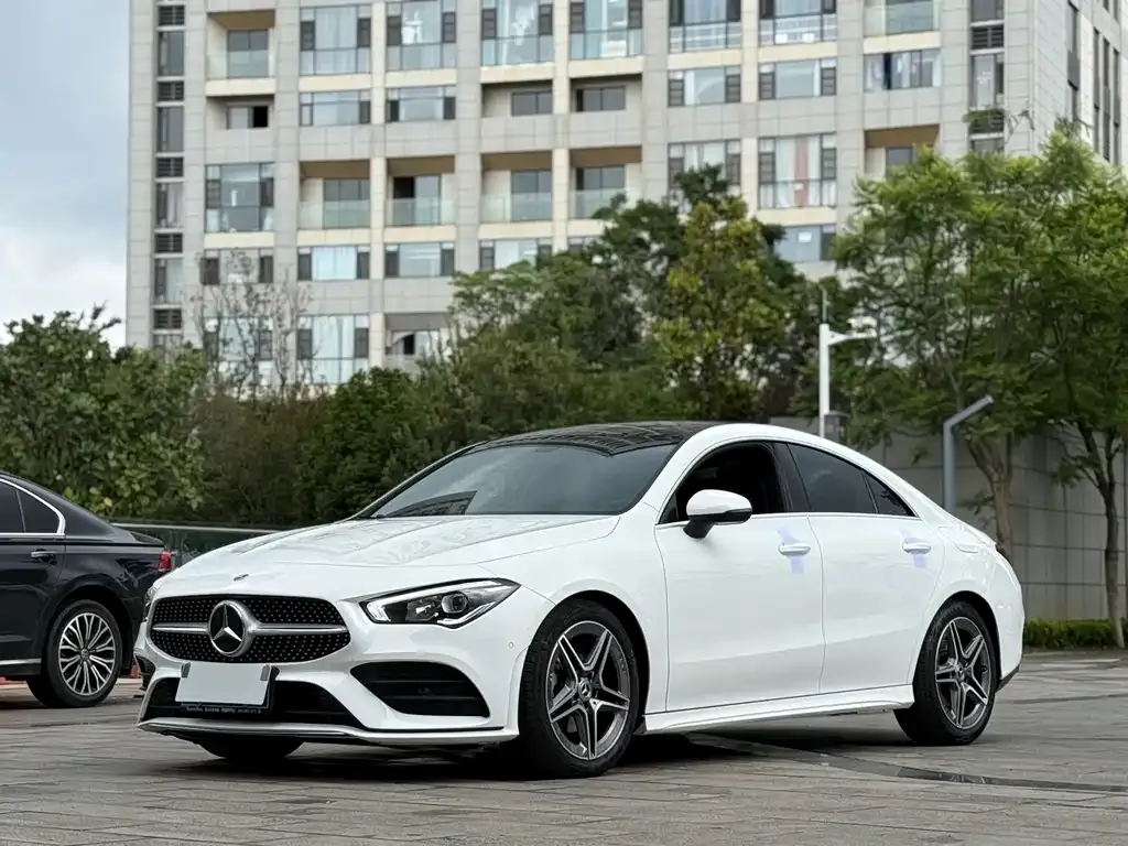 Mercedes-Benz CLA (Import) — фото 1