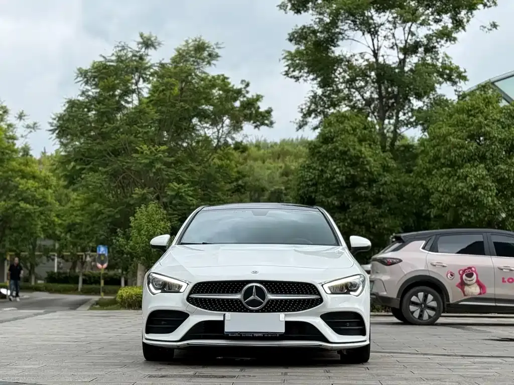 Mercedes-Benz CLA (Import) — фото 4