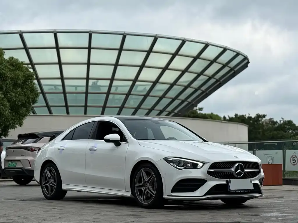 Mercedes-Benz CLA (Import) — фото 3