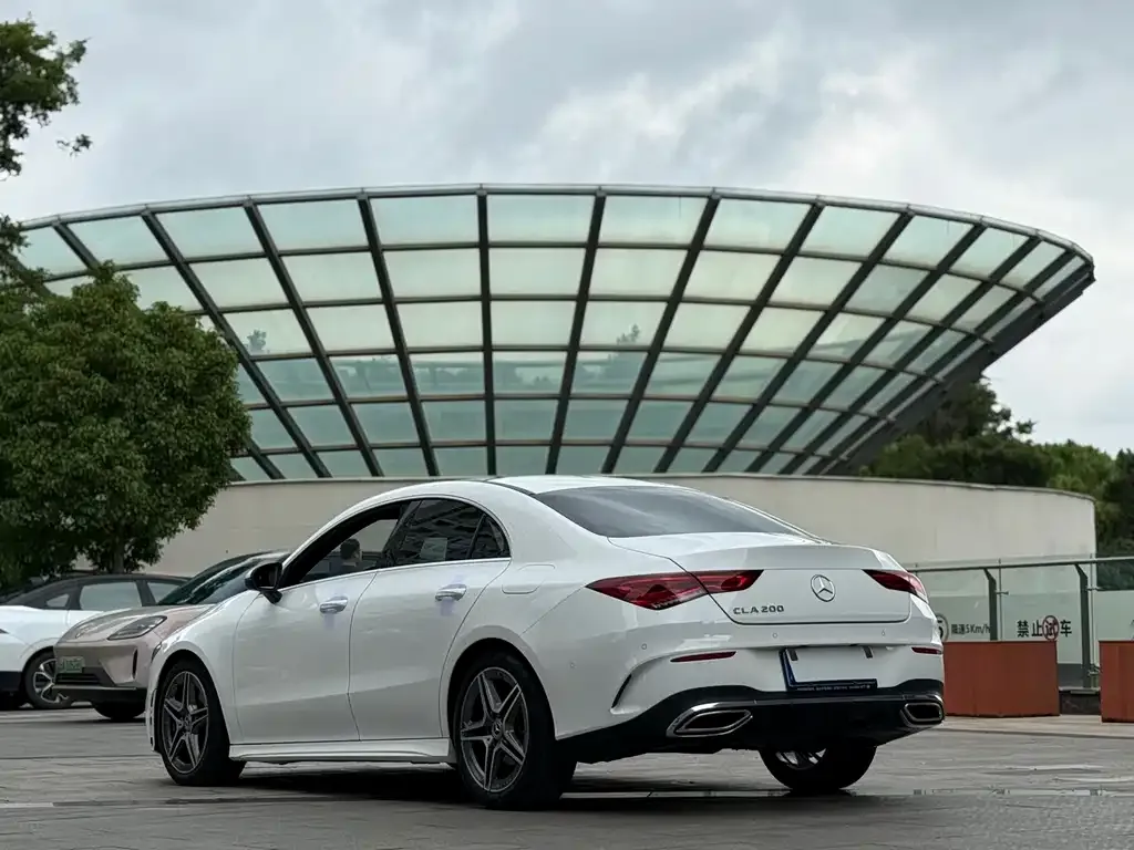 Mercedes-Benz CLA (Import) — фото 8