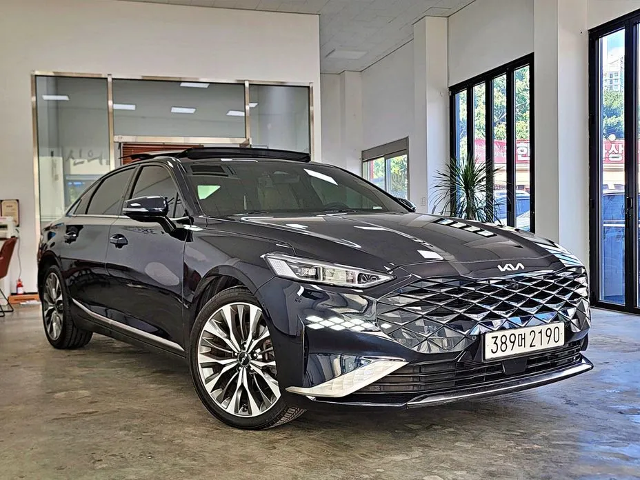 Kia K8 2022 из KR, фото 1