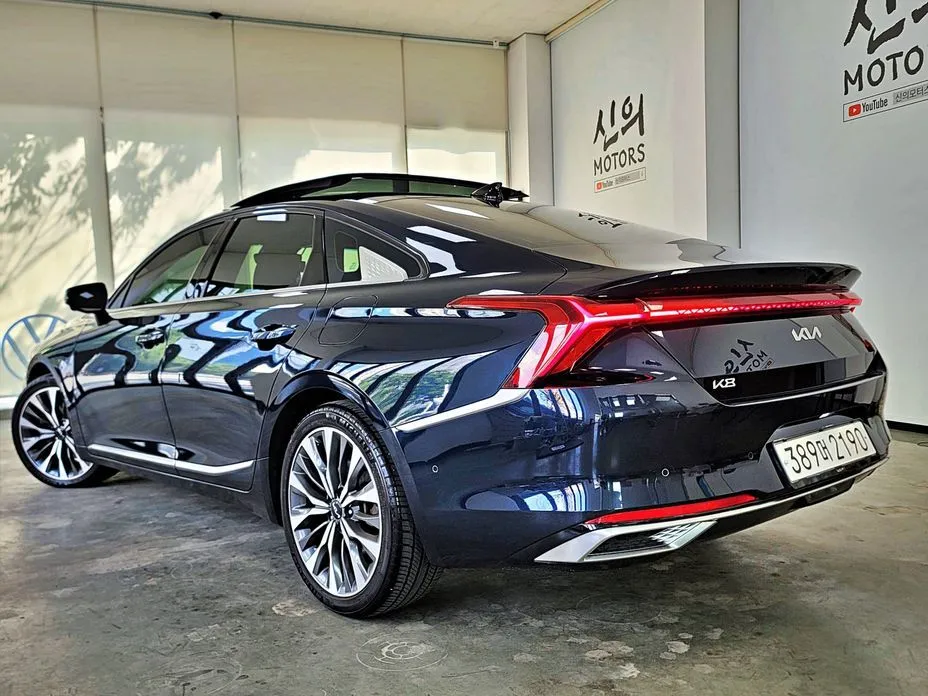 Kia K8 2022 из KR, фото 10