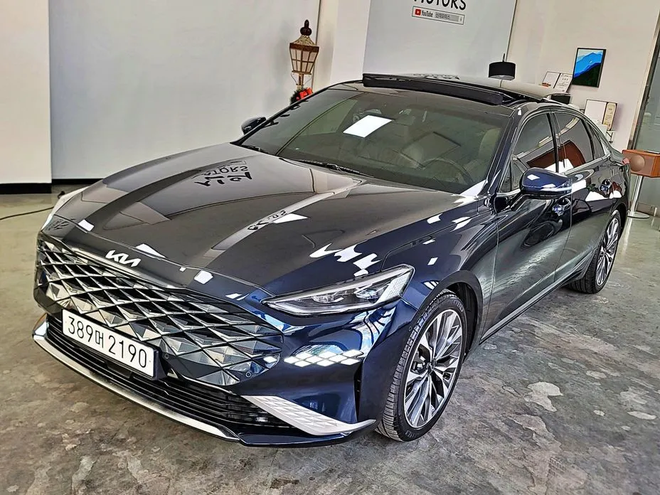 Kia K8 2022 из KR, фото 2