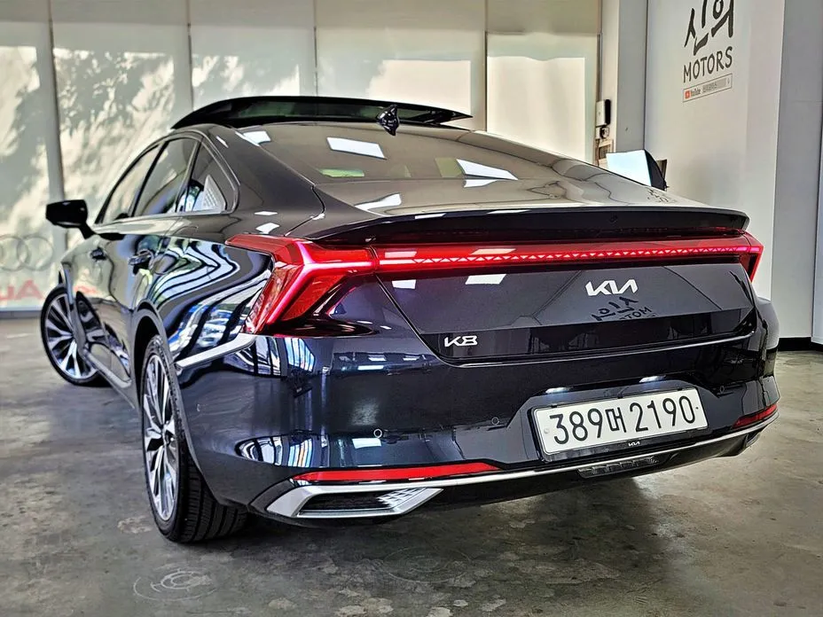 Kia K8 2022 из KR, фото 3
