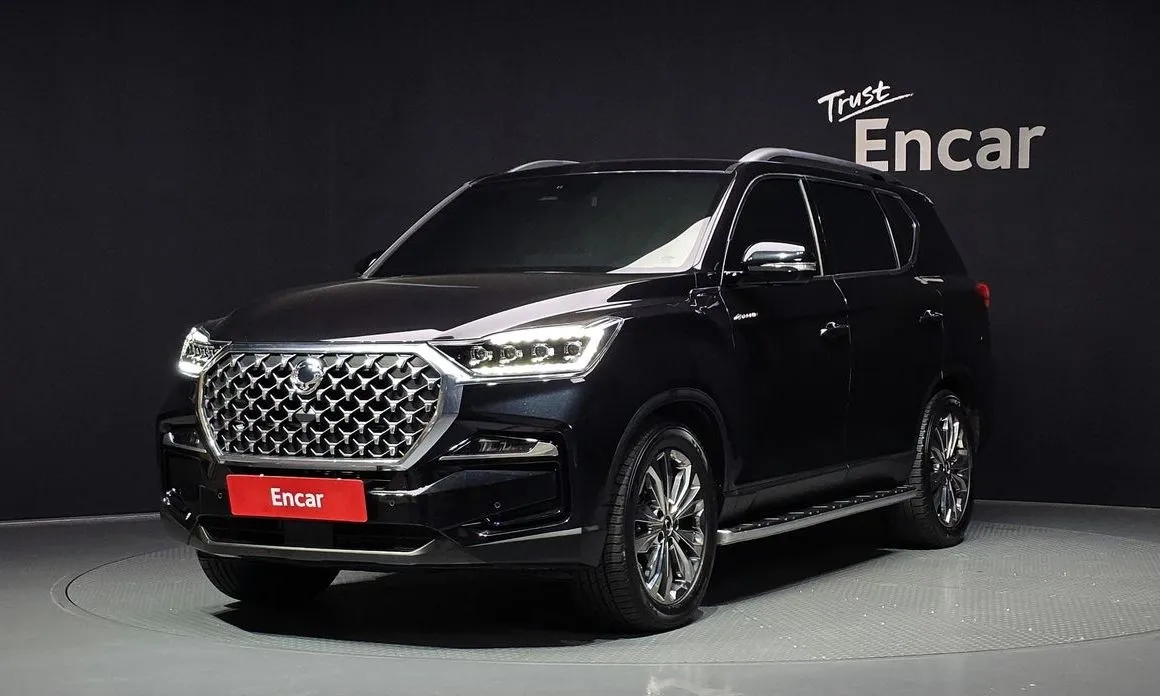 KG Mobility (Ssangyong) Rexton