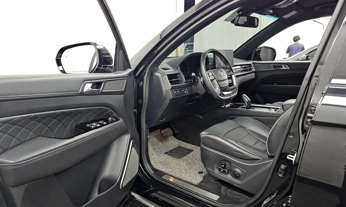 KG Mobility (Ssangyong) Rexton 2024 из KR, фото 7