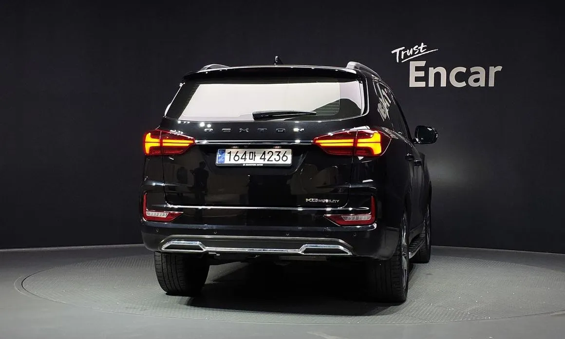 KG Mobility (Ssangyong) Rexton 2024 из KR, фото 2
