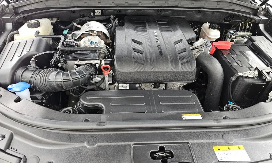 KG Mobility (Ssangyong) Rexton 2024 из KR, фото 5