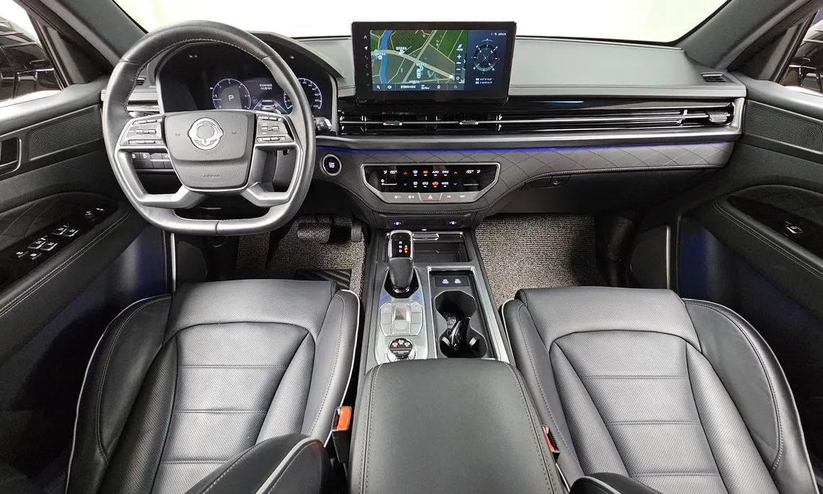 KG Mobility (Ssangyong) Rexton 2024 из KR, фото 10