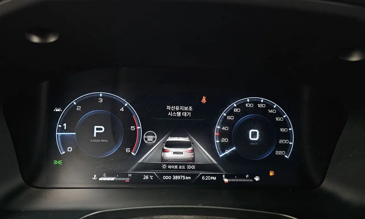 KG Mobility (Ssangyong) Rexton 2024 из KR, фото 9