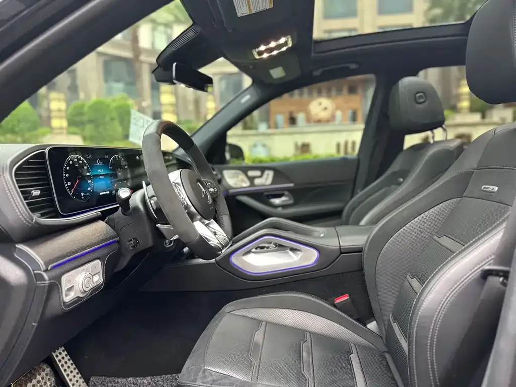 Mercedes-Benz GLE AMG — фото 5