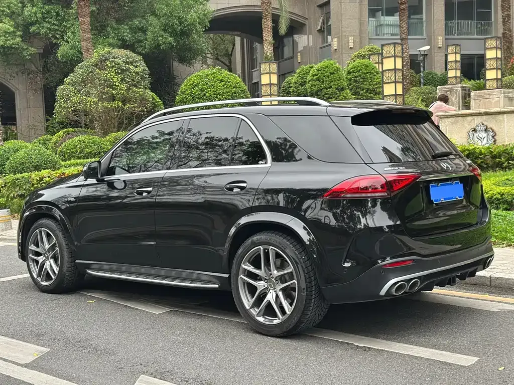 Mercedes-Benz GLE AMG — фото 4