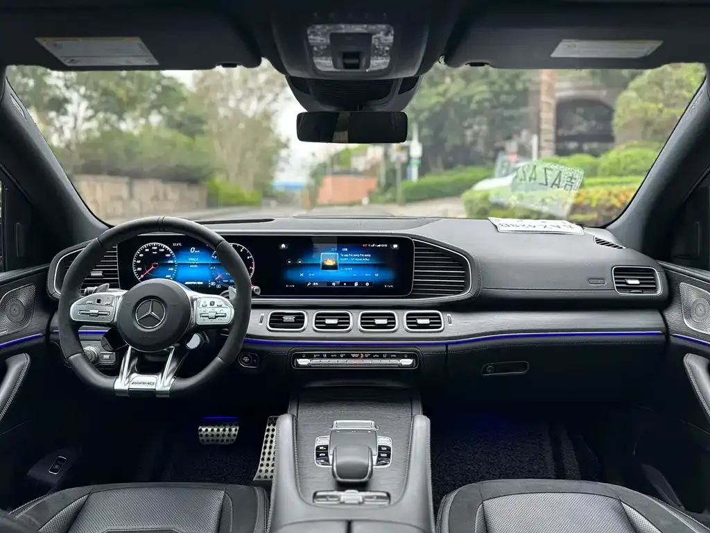 Mercedes-Benz GLE AMG — фото 8