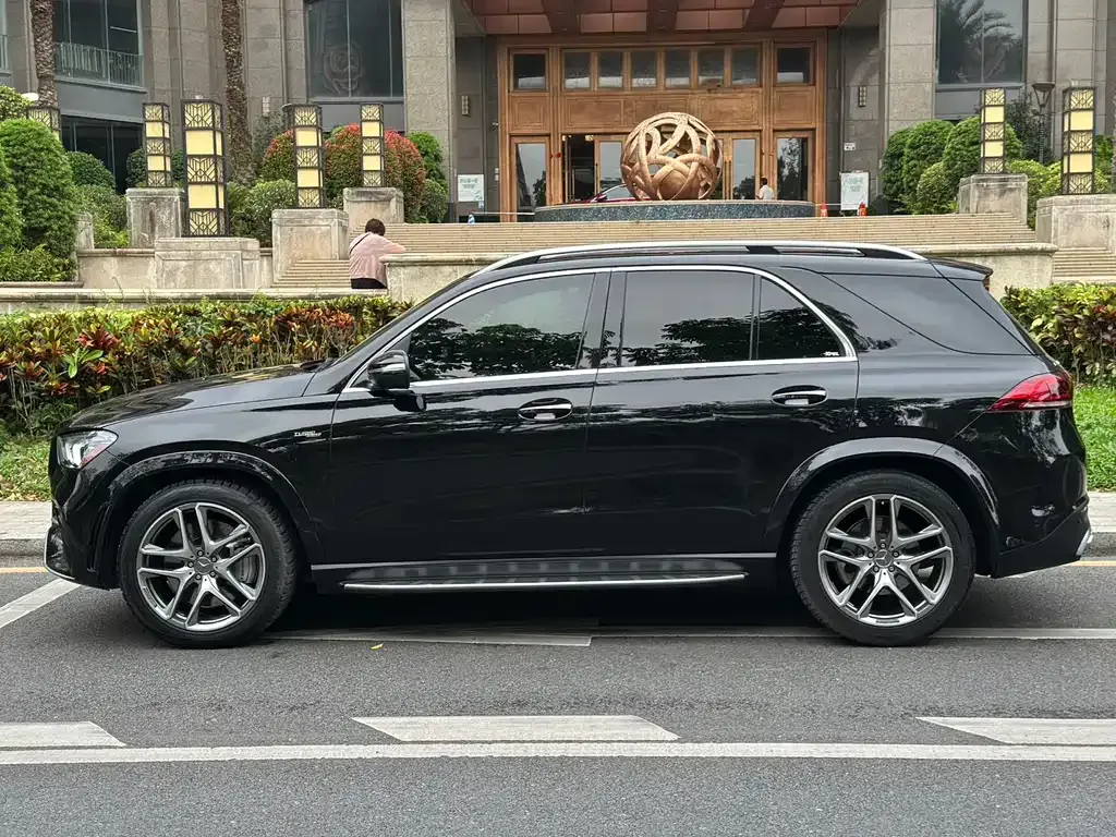 Mercedes-Benz GLE AMG — фото 9