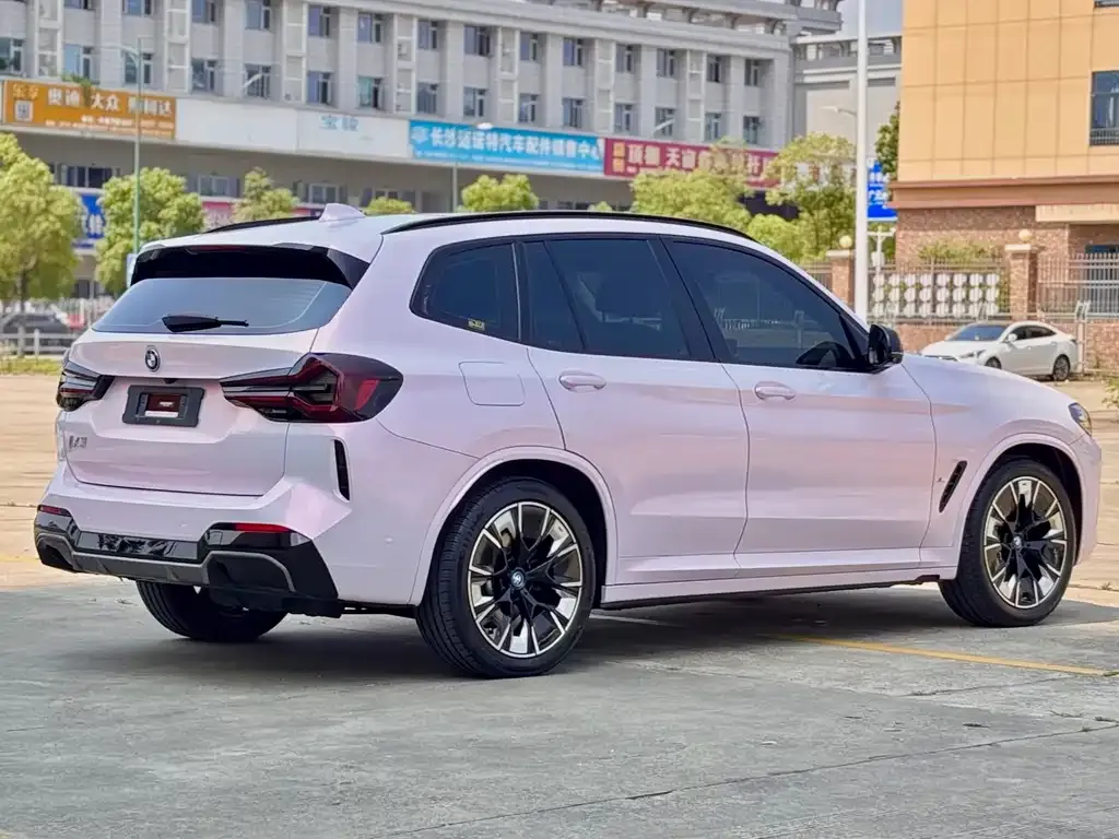 BMW iX3 2023 из CN, фото 8