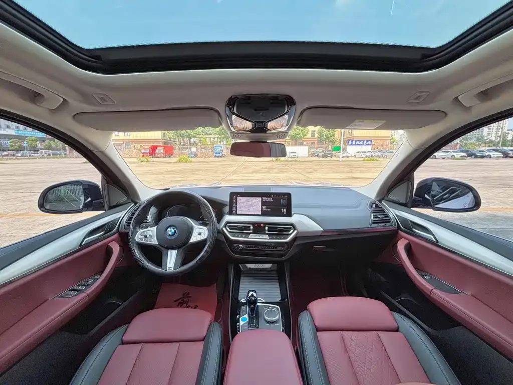 BMW iX3 2023 из CN, фото 9