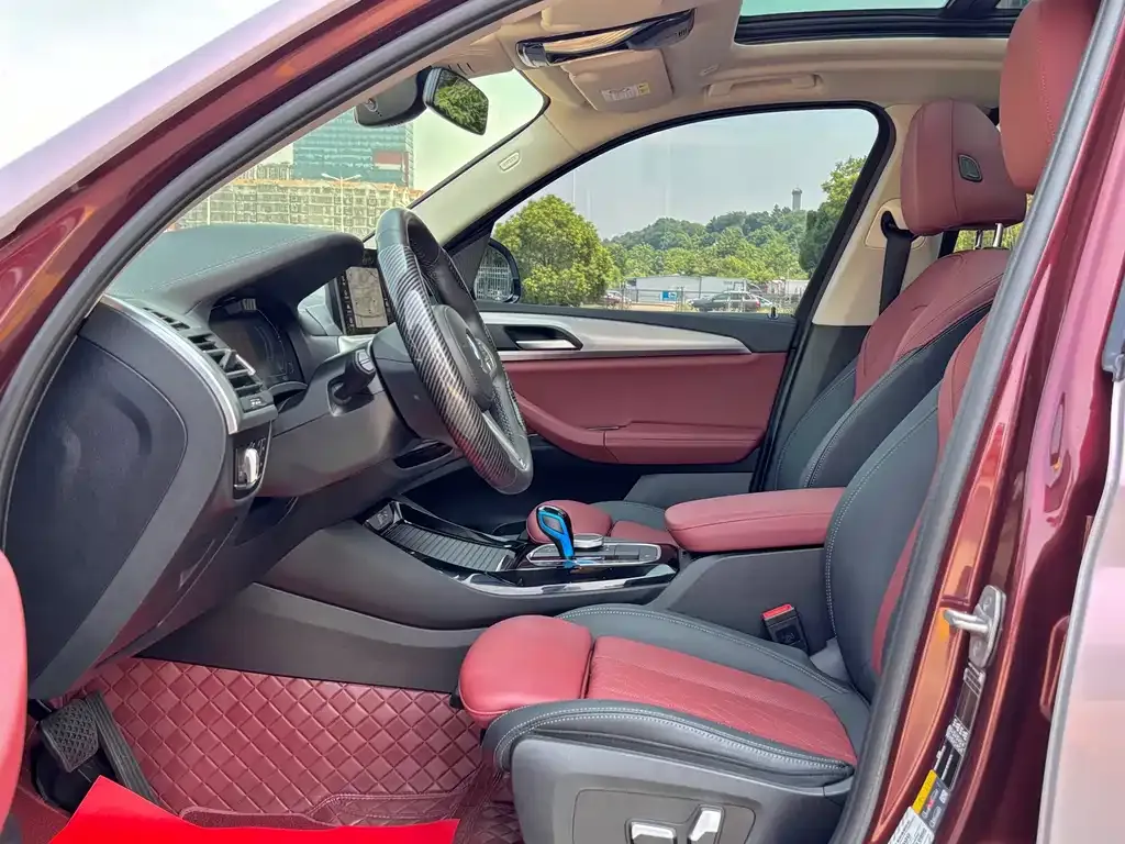 BMW iX3 2023 из CN, фото 10
