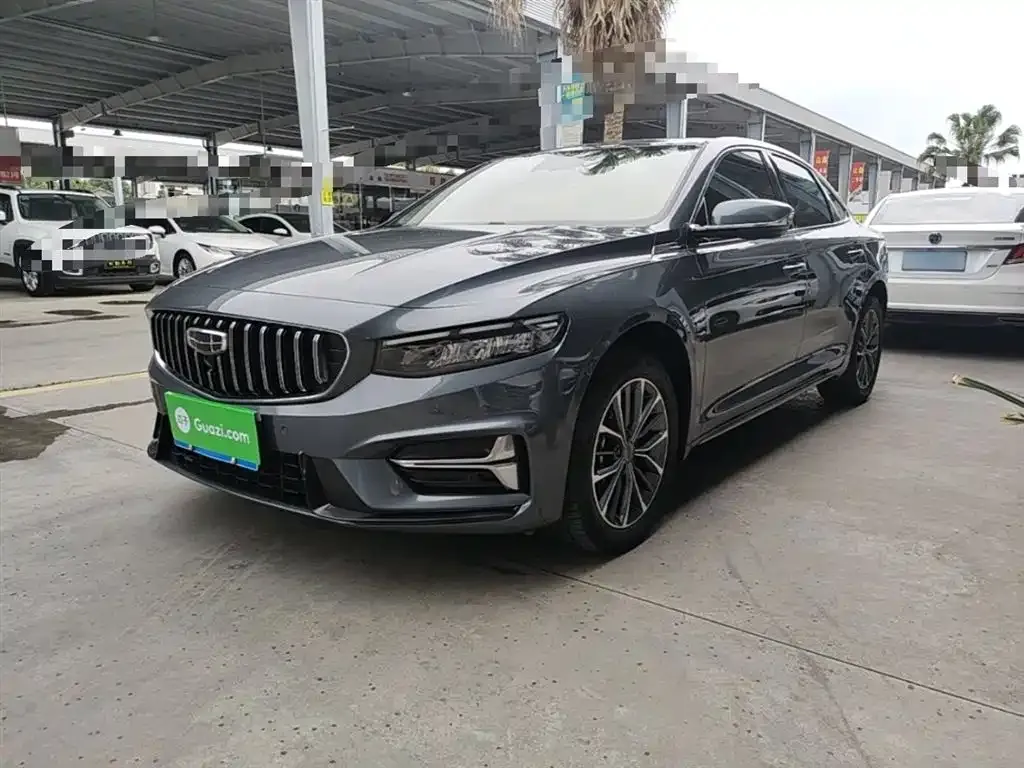 Geely Xingrui — фото 10