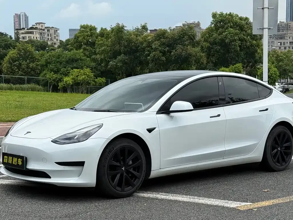 Tesla Model 3 — фото 1