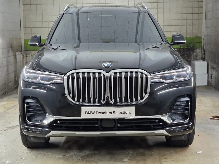 BMW X7 2021 из KR, фото 9