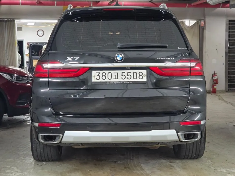 BMW X7 2021 из KR, фото 3