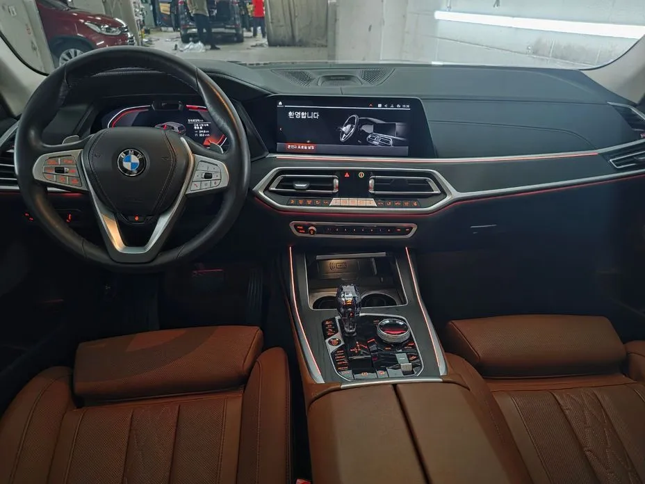 BMW X7 2021 из KR, фото 4