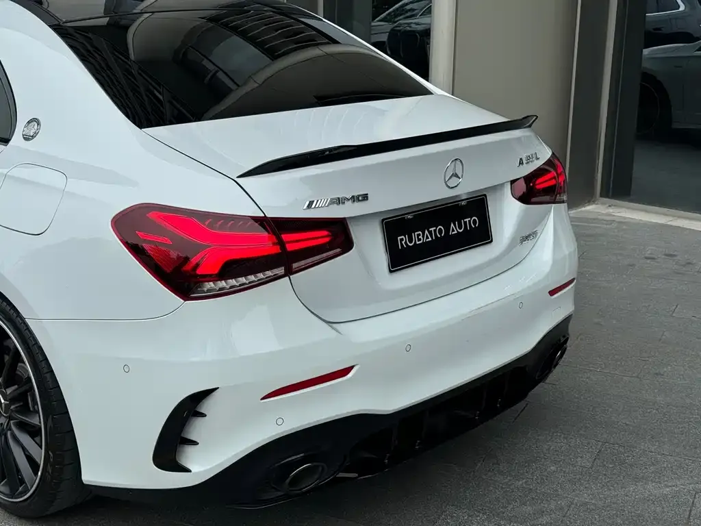 Mercedes-Benz A-Class AMG — фото 7