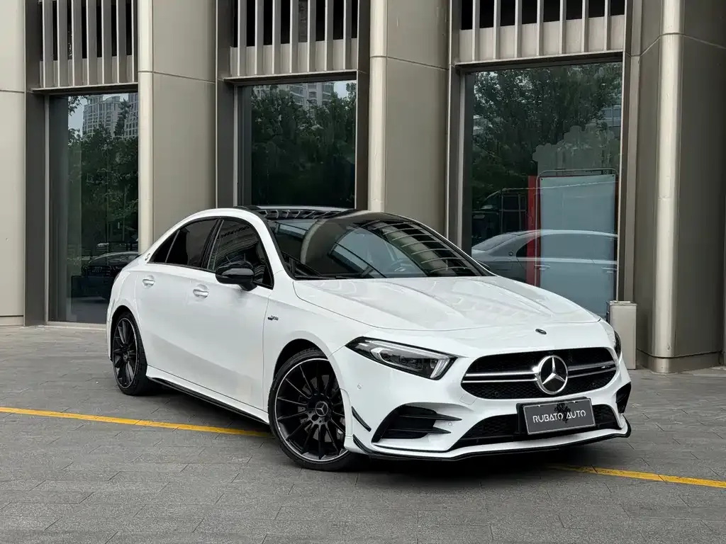 Mercedes-Benz A-Class AMG — фото 8