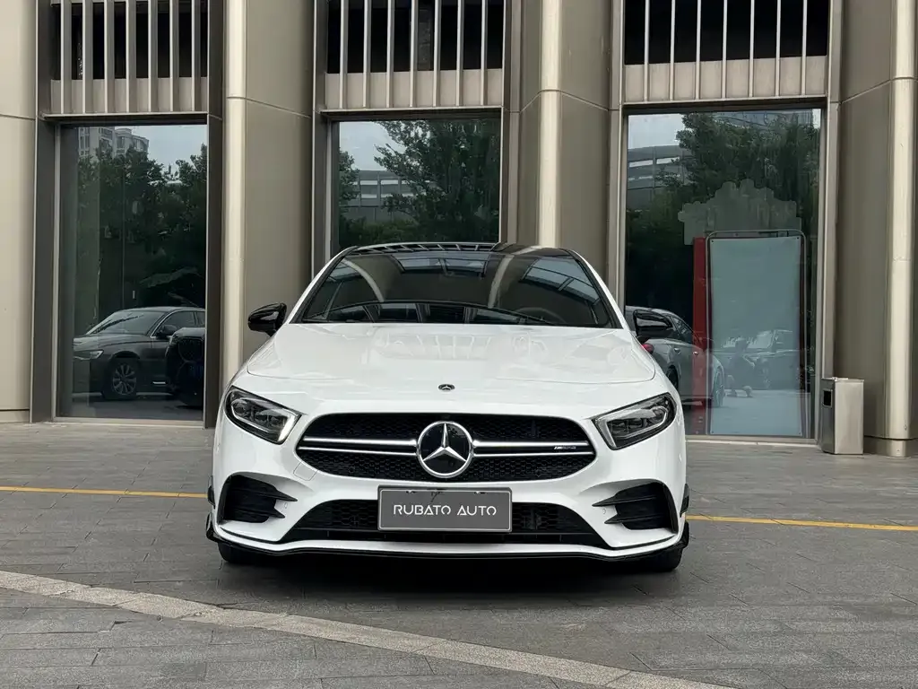 Mercedes-Benz A-Class AMG — фото 3