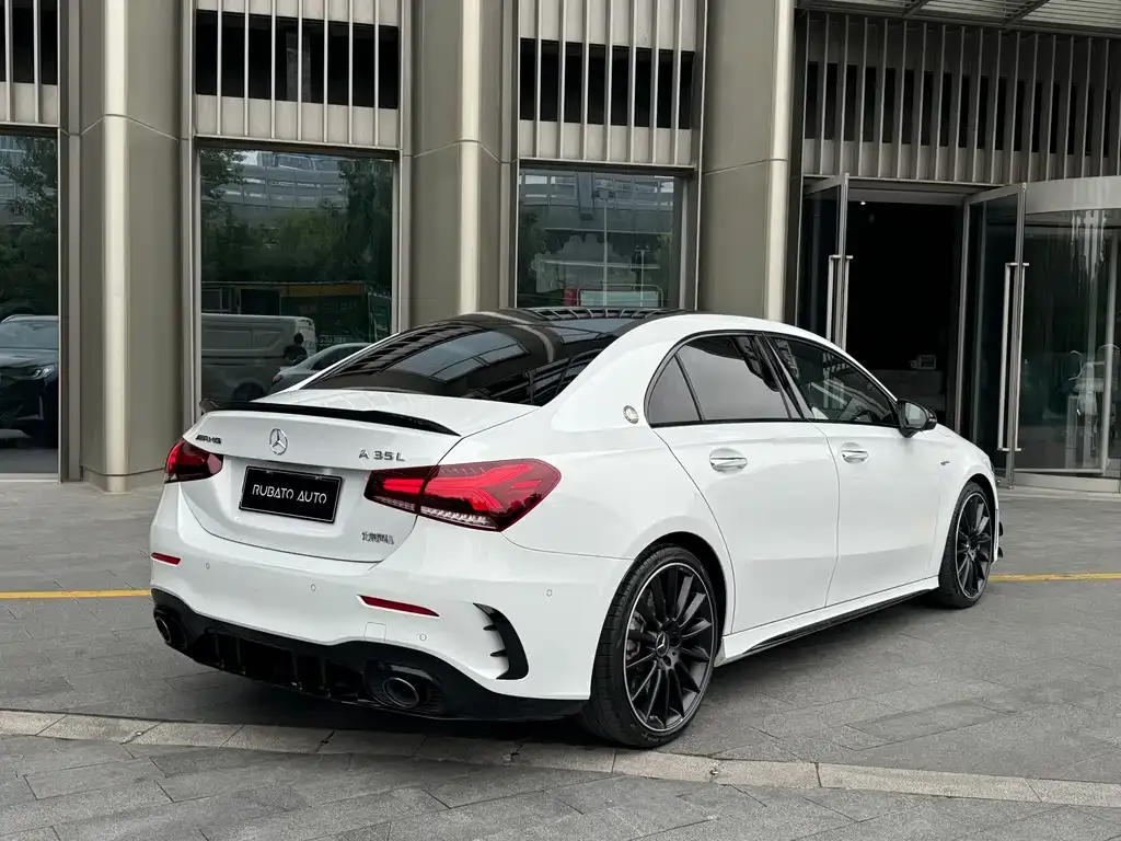 Mercedes-Benz A-Class AMG — фото 2