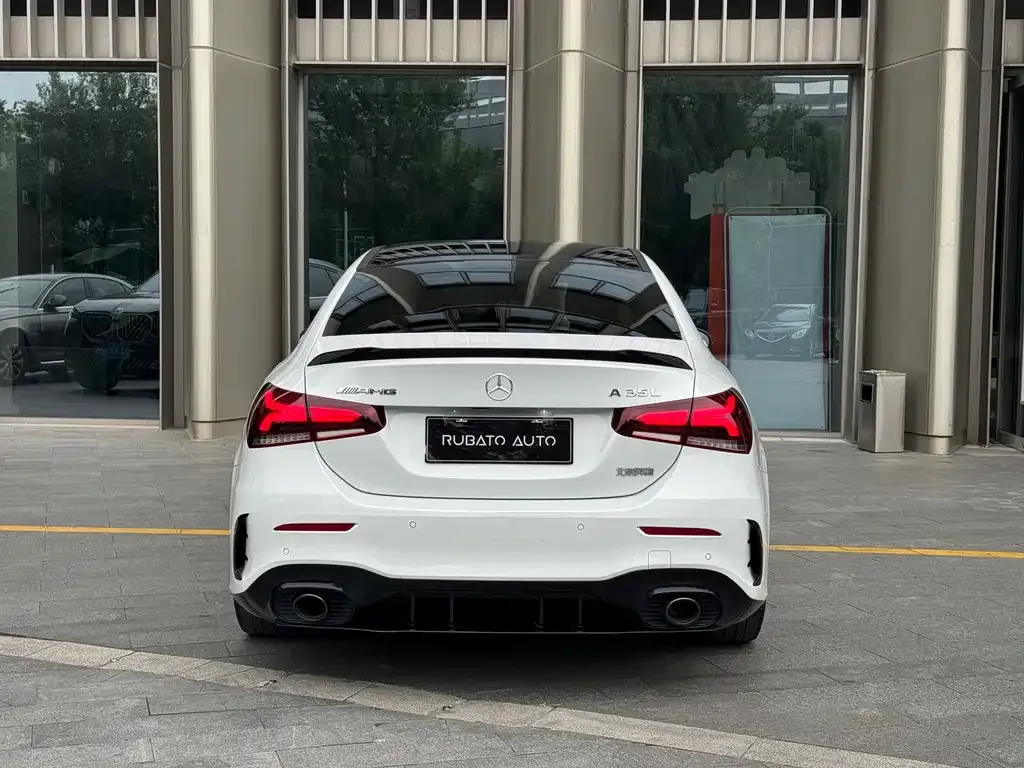 Mercedes-Benz A-Class AMG — фото 9