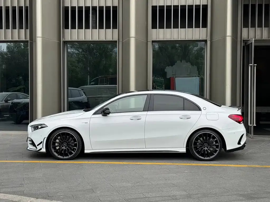 Mercedes-Benz A-Class AMG — фото 6
